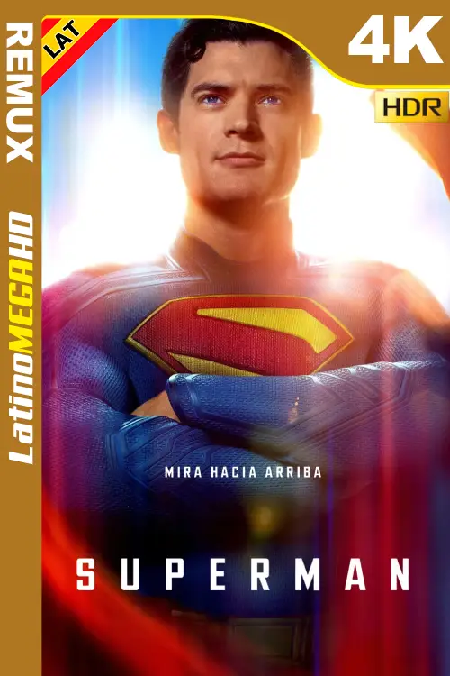 Superman (2025) Latino 4K HDR10 HEVC REMUX