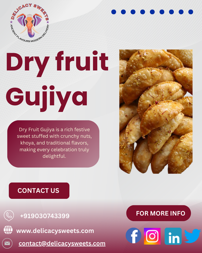 What Makes Dry Fruit Gujiya the Star Sweet of Indian Festivals?.png