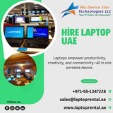 Need a Laptop in the UAE? Rent, Don't Buy. Learn How