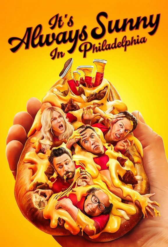 U nas w Filadelfii / It's Always Sunny in Philadelphia (2025) (Sezon 17) PLSUB.1080p.WEB-DL.H264-Mixio | Napisy PL