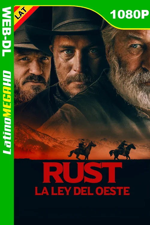 Rust: La ley del oeste (2025) Latino 1080P WEB-DL LIGERO
