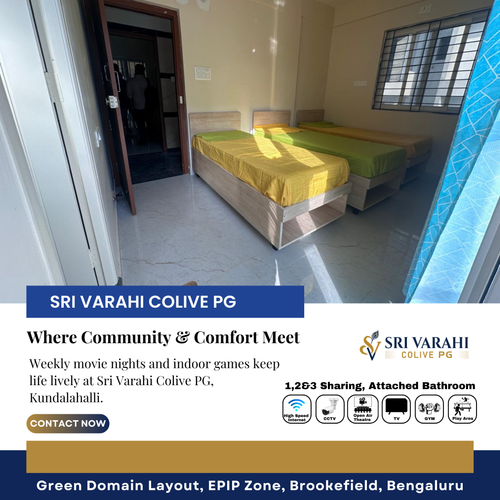 Life at Sri Varahi Colive PG = Fun + Comfort.png