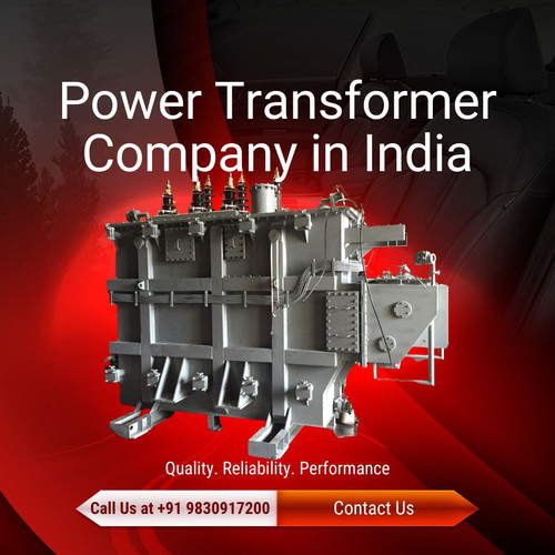 Advanced Power Transformer Company in India Driving Progress Forward.jpg