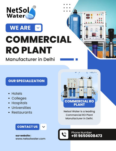 Pioneers of Commercial RO Plant Manufacturer in Delhi Netsol Water.jpg