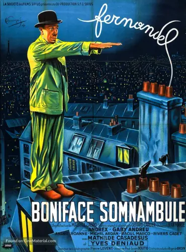 boniface somnambule french movie poster.webp