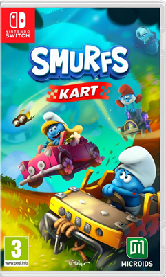 [SWITCH] SMURFS KART + Update v196608 [XCI+NSP] (2022) - EUR Multi ITA