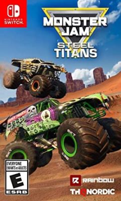 [SWITCH] Monster Jam Steel Titans 2 + Update v131072 + 1 DLC [XCI+NSP] (2021) - EUR Multi ITA
