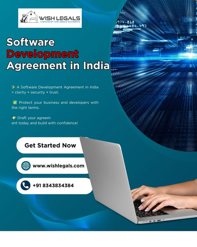 Complete Guide: Software Development Agreement in India for Businesses | Wish Legals.jpg