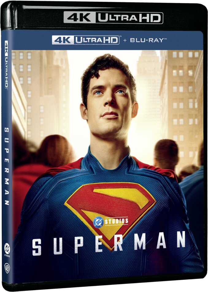Superman (2025) UHD 4K 2160p Video Untouched iTA E-AC3 ENG TrueHD+AC3 Subs