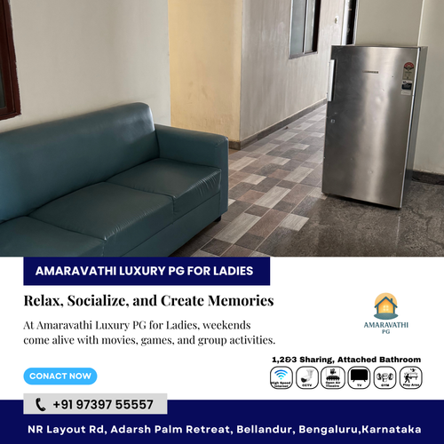 Weekend Vibes at Amaravathi Luxury PG