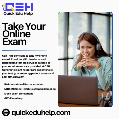 Take yOur online .exam.png