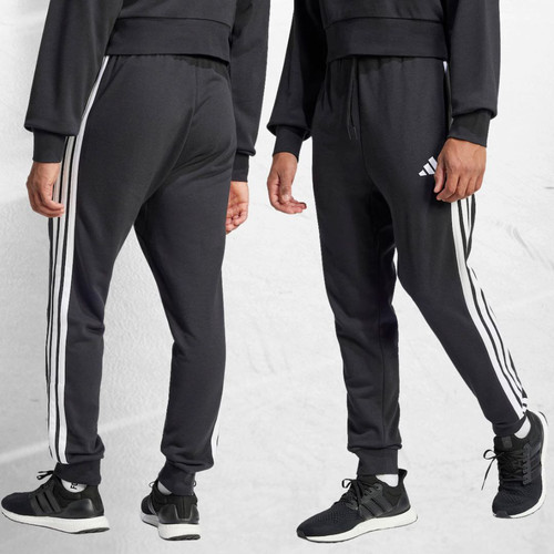 Calça Masculina adidas French Terry 3 Stripes.jpg