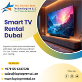 Affordable Samsung, LG &amp; Sony Smart TV Rental Dubai