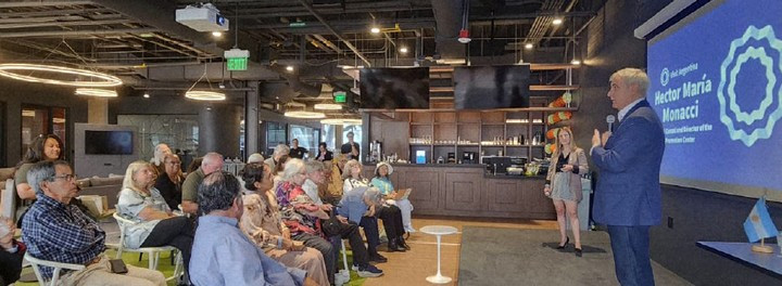 14.jpg Argentina fortalece lazos con el trade en EE.UU.