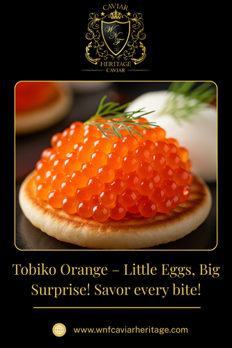 Tobiko Orange – Little Eggs, Big Surprise! Savor every bite!.png