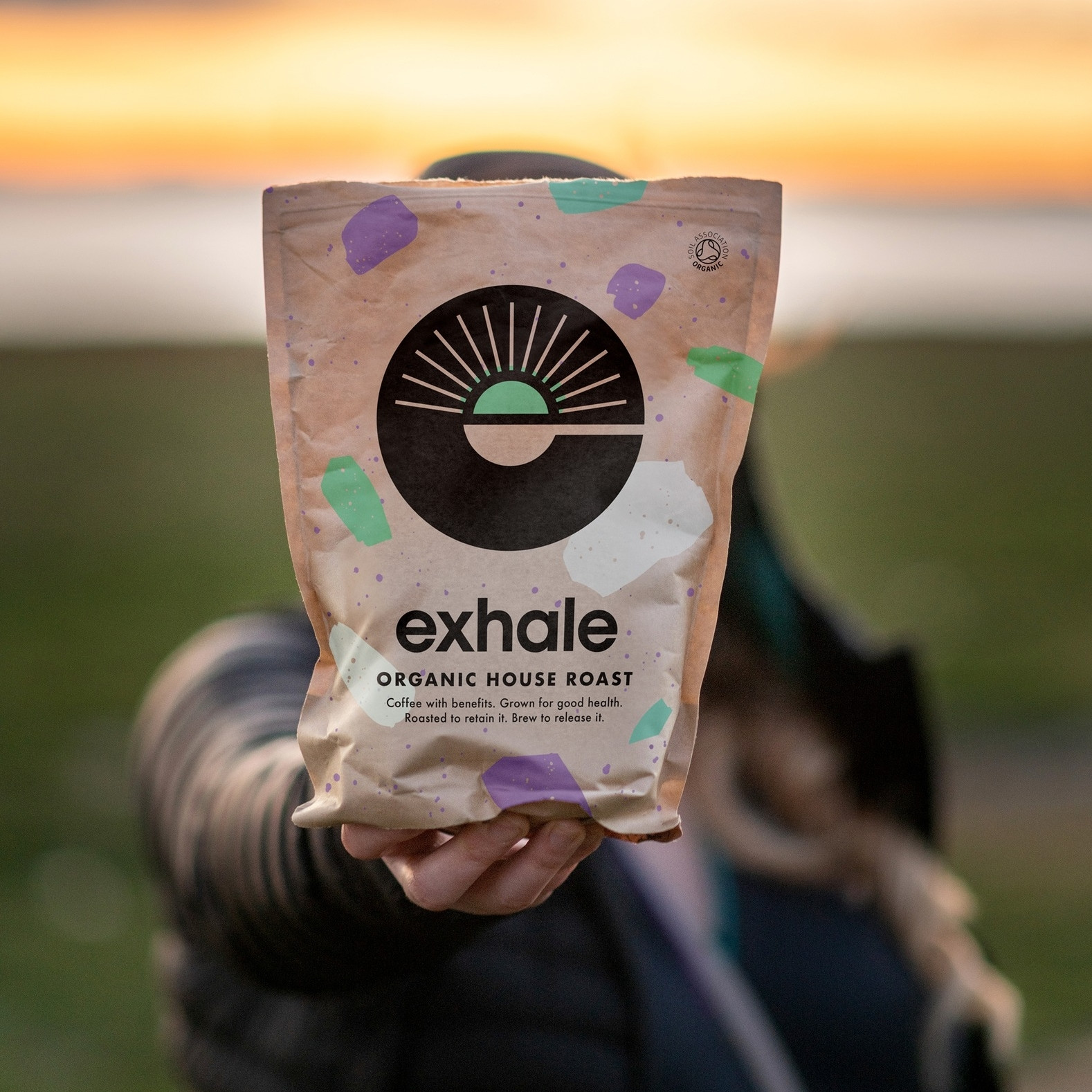 Exhale Coffee logo