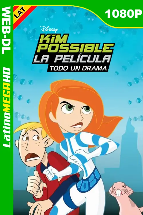 Kim Possible: Todo un drama (2005) Latino 1080P DSNP WEB-DL