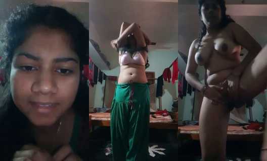 Chubby Indian Girl Nude Video Filming Vdo