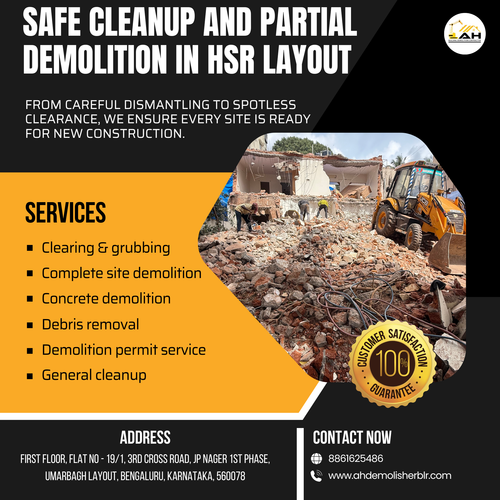 HSR Layout project completed