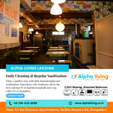 Clean and hygienic living matters.