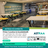 Work, study, or relax with everything close by