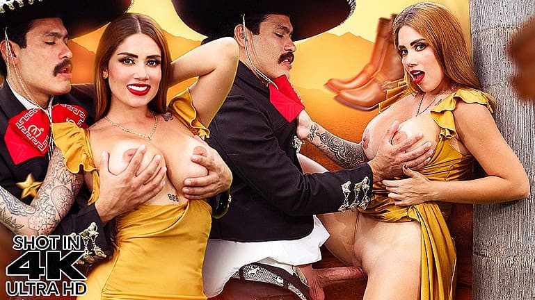 SexMex 25 09 15 Sara Blonde The Return Of Charro Vergara 2 [ 1080p]
