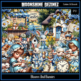 MD BloomsAndBunnies PU MoonshineDezinez