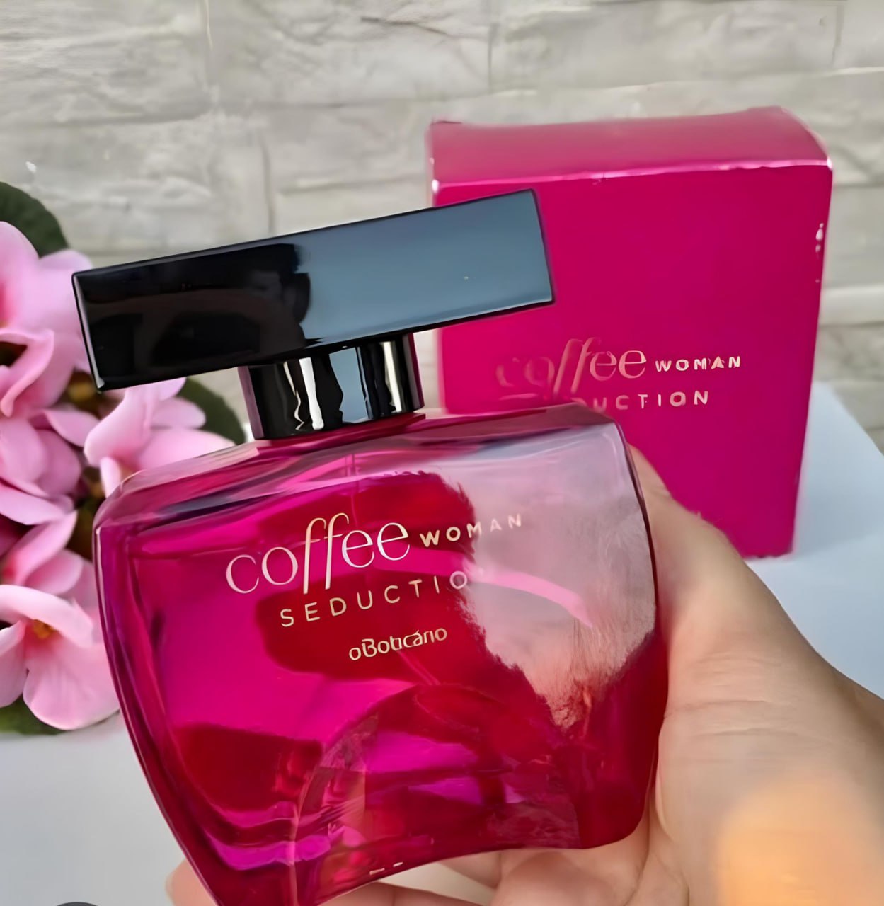 Perfume O Boticário Colônia Coffee Woman Seduction Fem Volume da unidade 100 mL