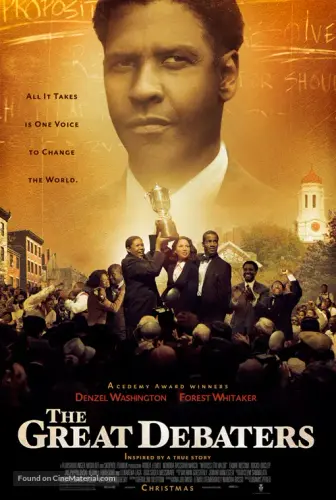 the great debaters movie poster.webp