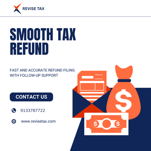 At Revisetax, Jubilee Hills, we ensure your refund process is smooth and timely..png