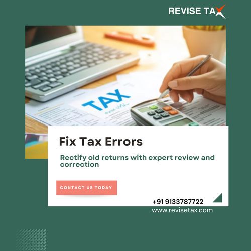 At Revisetax Jubilee Hills, we help you correct mistakes and file a clean rectified return..png