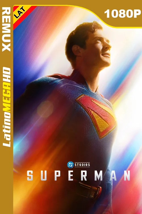Superman (2025) Latino 1080P BDREMUX