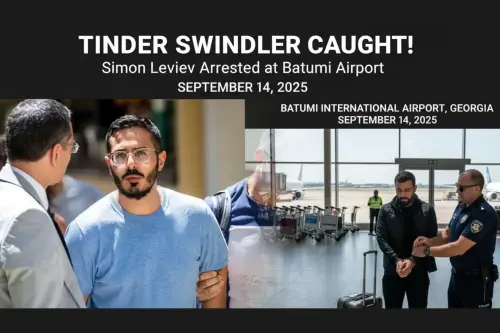 Tinder Swindler arrested in Georgia Famous conman Simon Leviev.webp