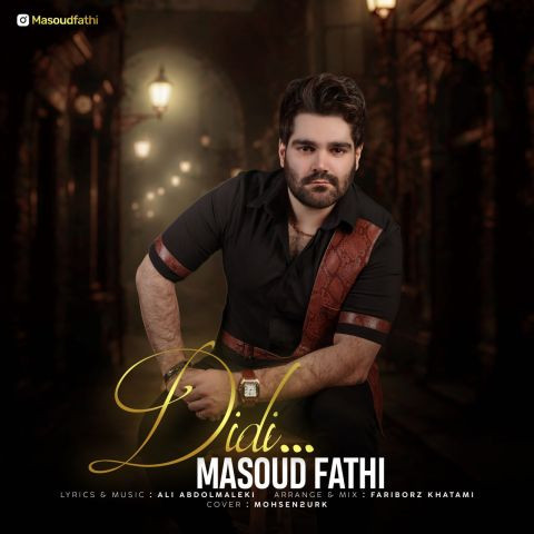 دانلود آهنگ مسعود فتحی به نام دیدی