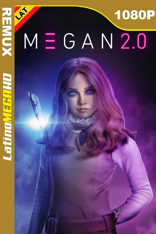 M3GAN 2.0 (2025) UNRATED Latino 1080P BDREMUX