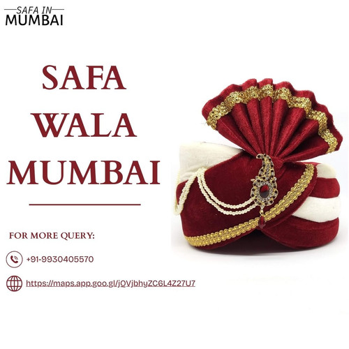 Wedding Safa in Mumbai - elegant turban for royal weddings.jpg