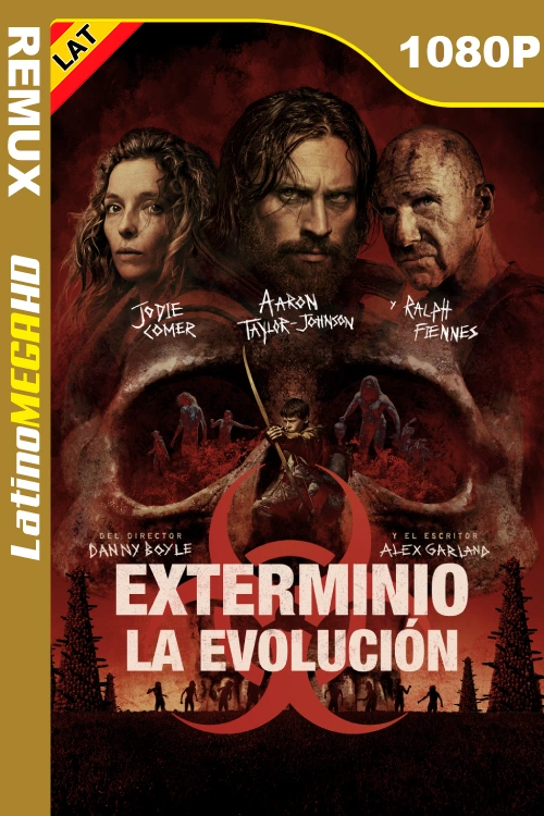 Exterminio: La evolución (2025) Latino 1080P BDREMUX