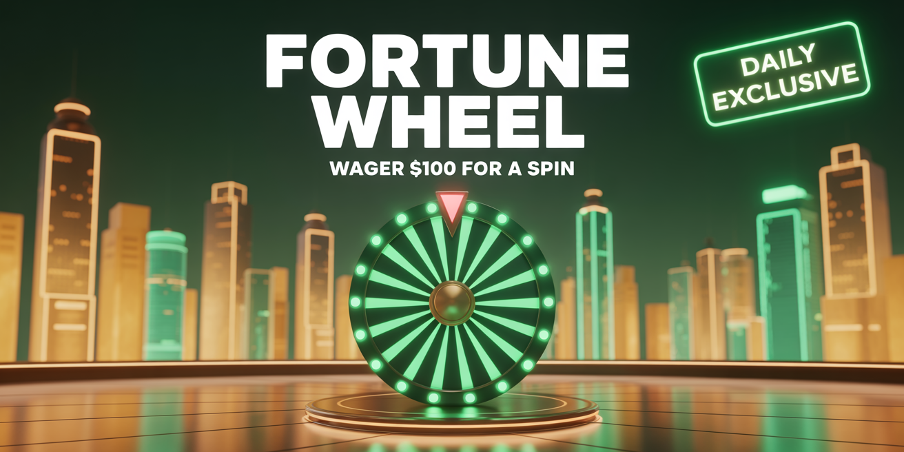 Promotional banner weekly-race