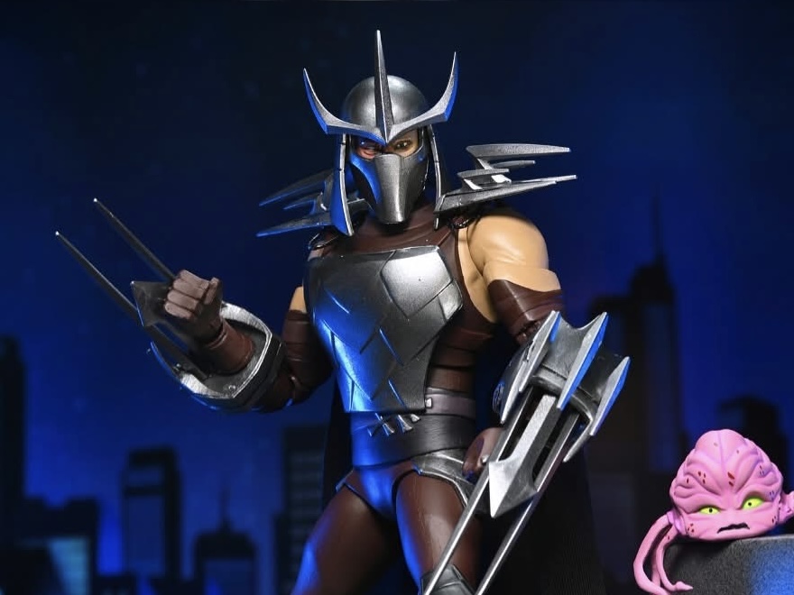 Shredder Strikes Back in Ultimate Form Shredder Strikes Back in Ultimate Form