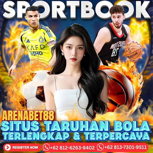 AGEN TARUHAN ONLINE | SPORTBOOK | JUDI BOLA  | ARENABET88 | VIPARENABET88.jpg