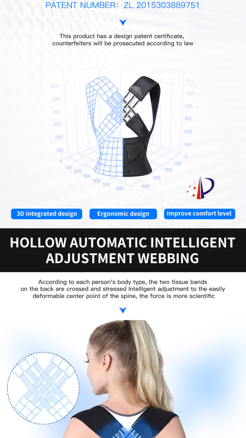 Back Correction Strap Image 3