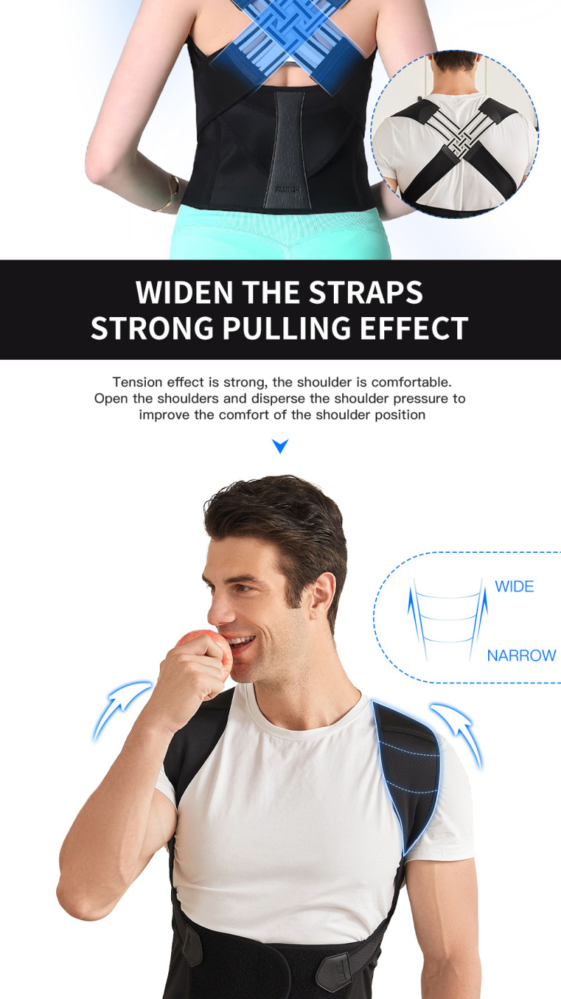 Back Correction Strap Image 9