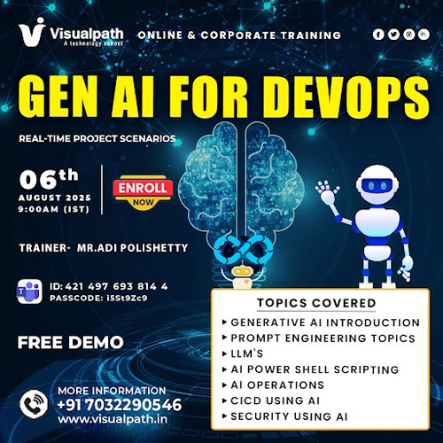 Join Our Free Demo For Gen AI for DevOps Online Training.jpg