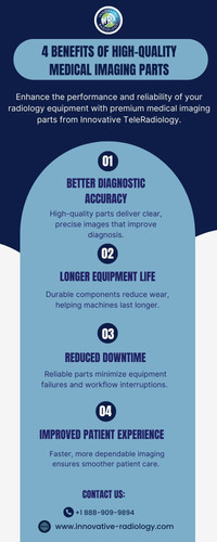 4 Benefits of High Quality Medical Imaging Parts.jpg