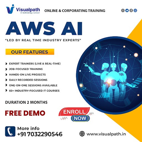 Visualpath AI With AWS Online Training India  AWS AI Certification.jpg