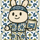 triani azulejos comun