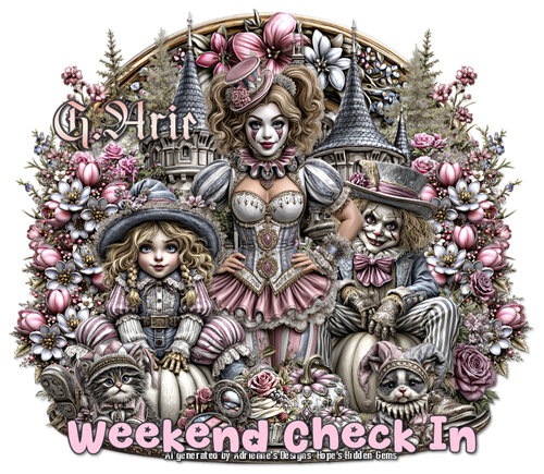 Gorgeous Arie Weekend Check In Love Song.png