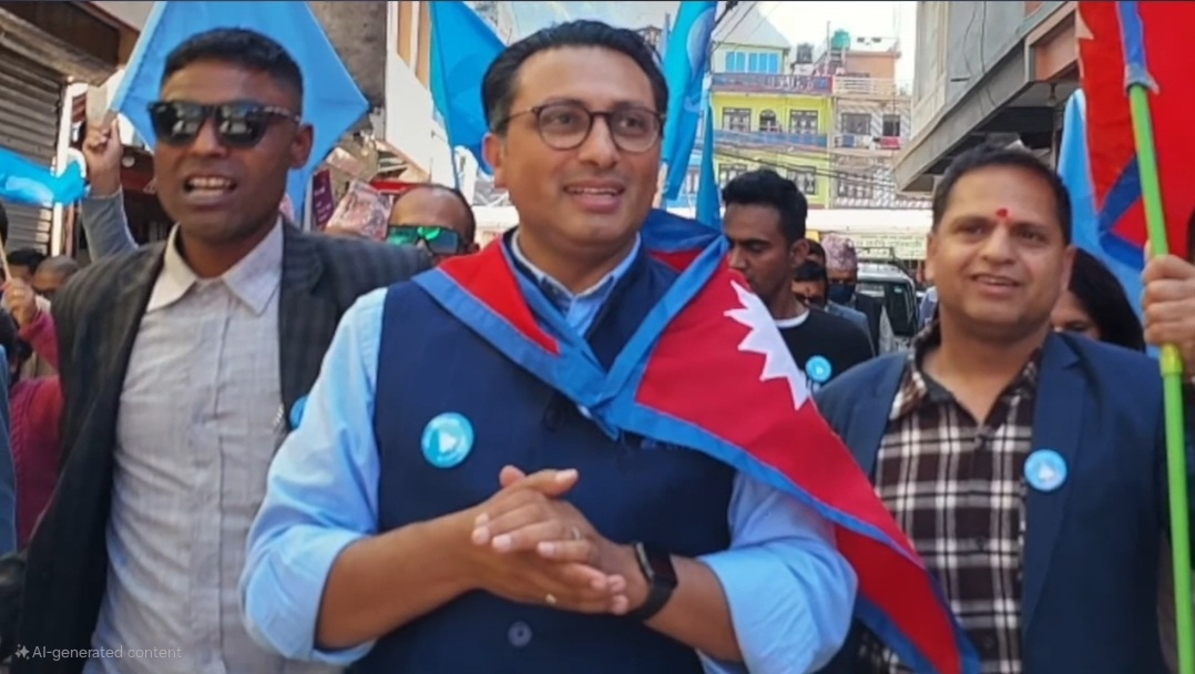 ‘डीप फेक’ भिडियो प्रकरणमा सांसद वाग्लेले साइबर ब्युरोमा दिए उजुरी