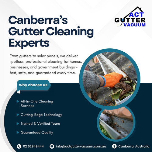 Gutter Cleaning Canberra ACT.1
