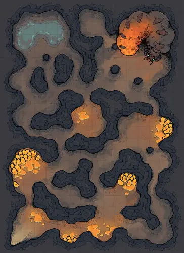 Ant Colony battle map Large Preview.4
